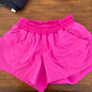 Lululemon running short size 2